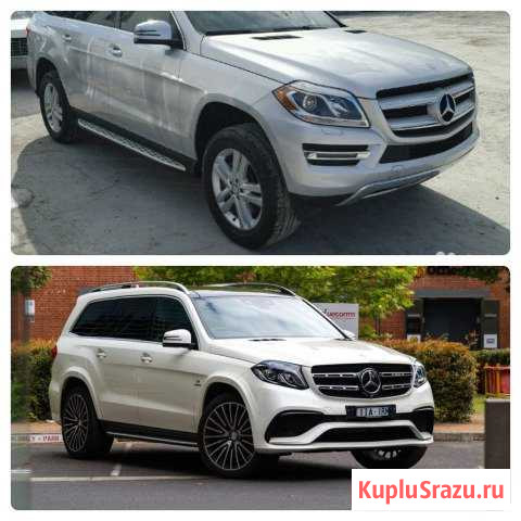Рестайлинг Mercedes GL 166 в GLS 63 amg Назрань - изображение 1