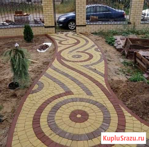 Тротуарная плитка Кардоникская - изображение 1