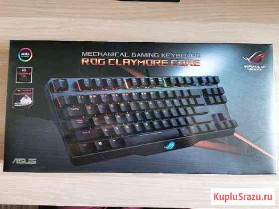 Игровая клавиатура Asus Rog Claymore Новосибирск