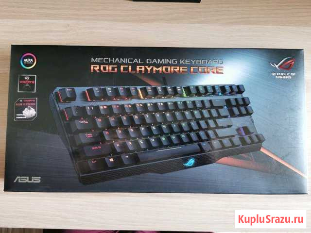 Игровая клавиатура Asus Rog Claymore Новосибирск - изображение 1
