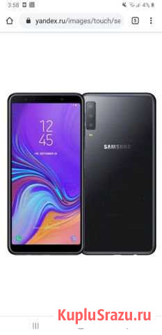 SAMSUNG Galaxy A7 2018 Норильск - изображение 1