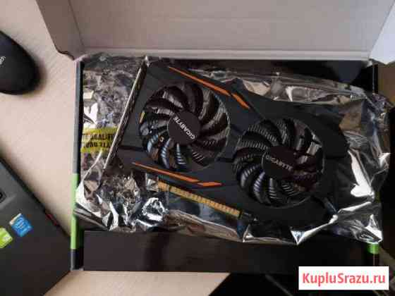 Видеокарта Gigabyte GTX 1050 (чек и гарантия) Иваново