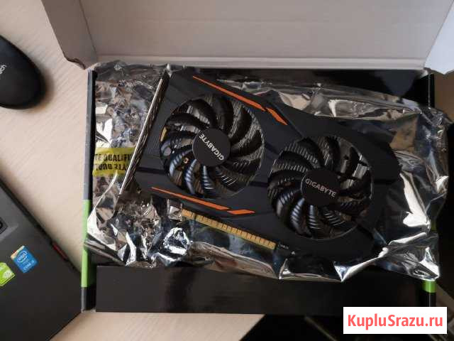 Видеокарта Gigabyte GTX 1050 (чек и гарантия) Иваново - изображение 1