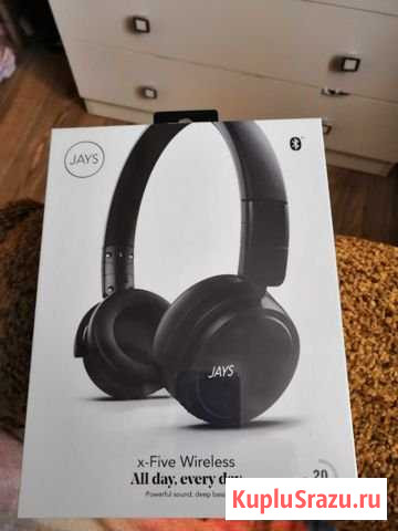 Bluetooth-гарнитура Jays x-five wireless Рязань - изображение 1