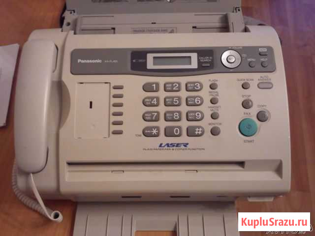 Факс-телефон Panasonic KX-FL403RU Нижнекамск - изображение 1