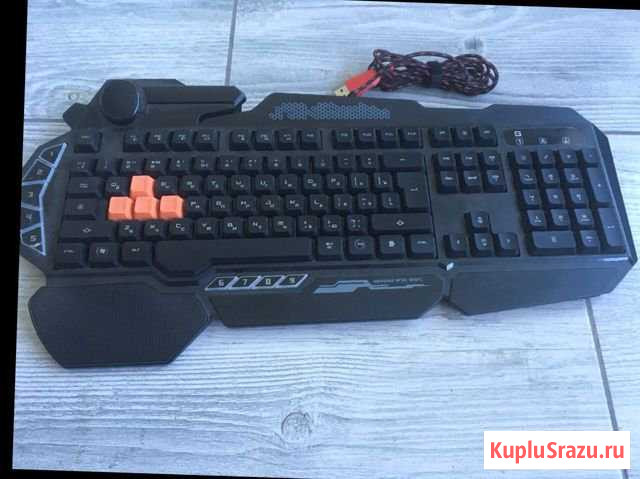 Игровая клавиатура A4tech B314 Малоярославец - изображение 1