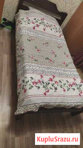 Кровать и матрас 90 на 200 Котельники - изображение 1