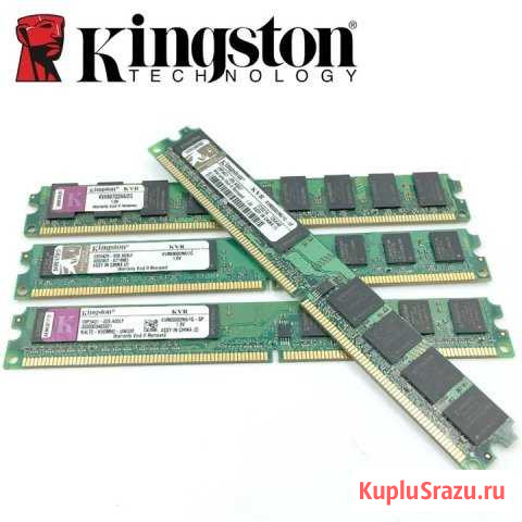 Kingston Ddr2 2Gb 800 Самара - изображение 1