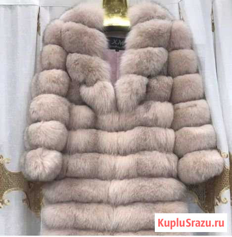 Шуба из песца. Арт: 3721 Междуреченск - изображение 1