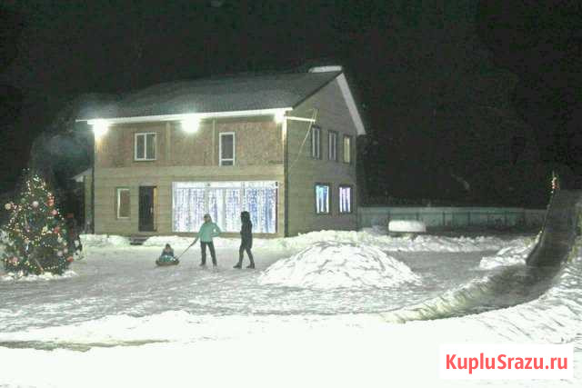 Коттедж 200 кв.м. на участке 1.7 га Слободской - изображение 1