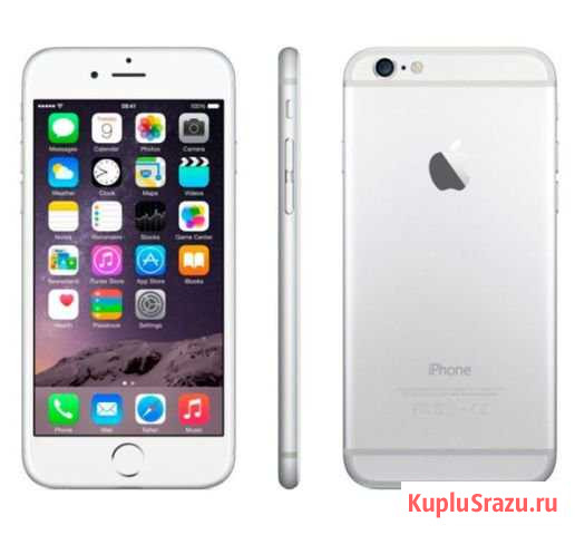 iPhone 6 16 Gb Silver Подгорная - изображение 1