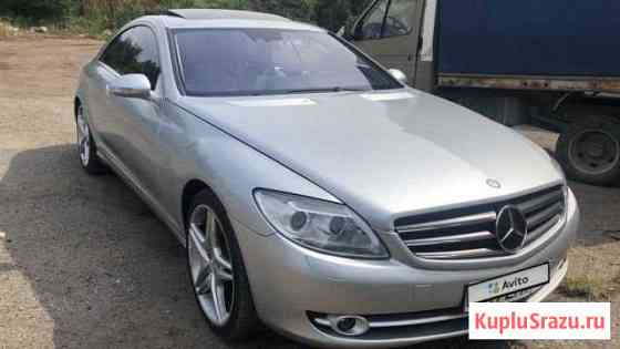 Mercedes-Benz CL-класс 5.5 AT, 2006, купе Армавир