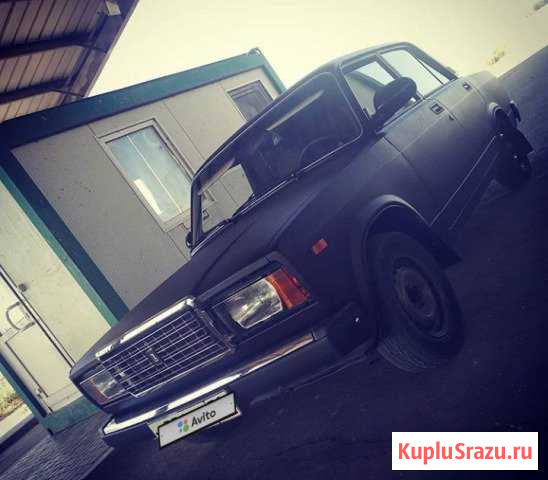 ВАЗ 2105 1.6 МТ, 2008, седан Красный Яр - изображение 1