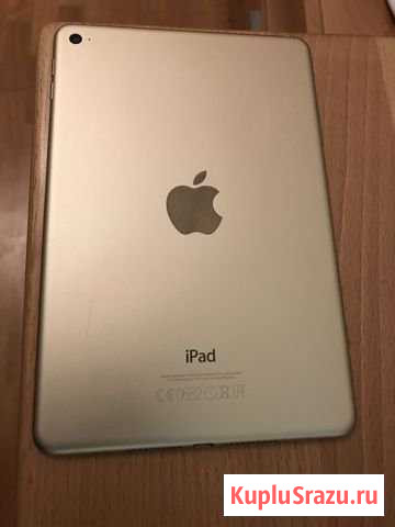 iPad mini 4 wifi 32 Gold Красногорск - изображение 1