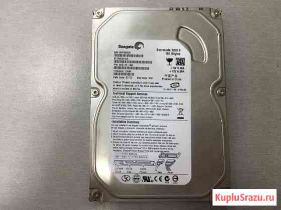 HDD 3.5 SataII Seagate ST3160211AS 160Gb (б/у) Североморск