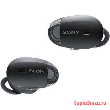 Наушники с шумоподавлением Bluetooth Sony WF-1000X Североморск - изображение 1