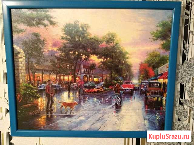 Картина постер Ступино - изображение 1