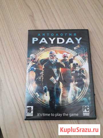 Payday 1 и 2 часть Белгород - изображение 1
