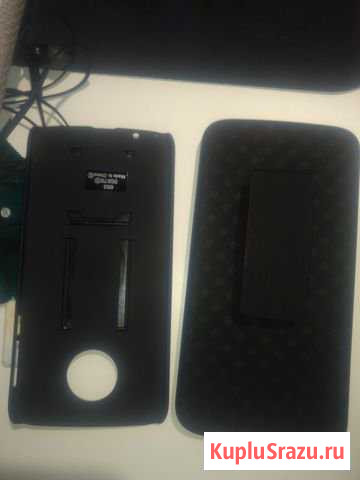 Verizon OEM Shell Кобура Стенд Combo для Motorola Выборг - изображение 1