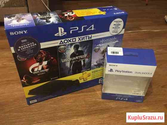 Sony PlayStation 4 Slim Black 500Gb (CUH - 2108A) Дмитриевка