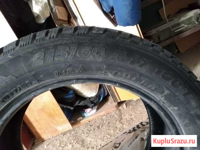 Шины R17 215/60 зима Камышин - изображение 1