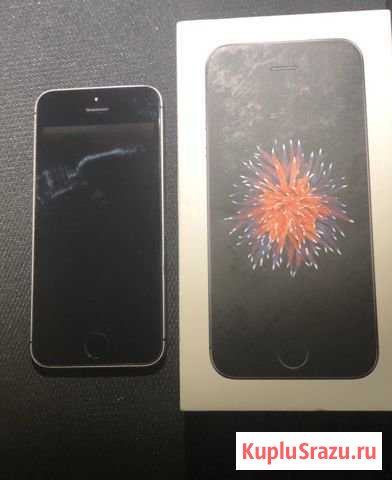iPhone SE 32gb Волжск - изображение 1
