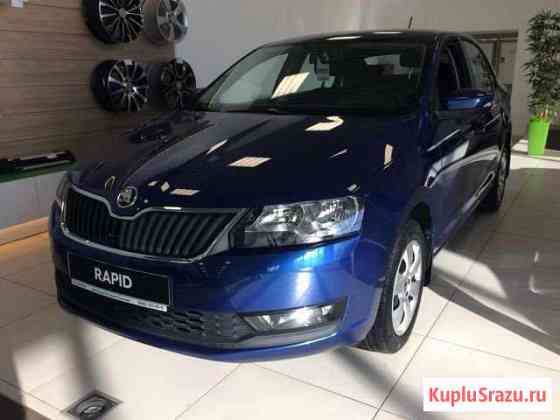 Skoda Rapid 1.6 МТ, 2019, хетчбэк Самара