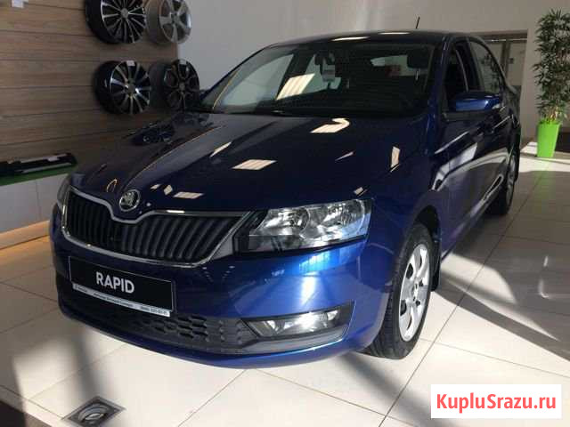 Skoda Rapid 1.6 МТ, 2019, хетчбэк Самара - изображение 1