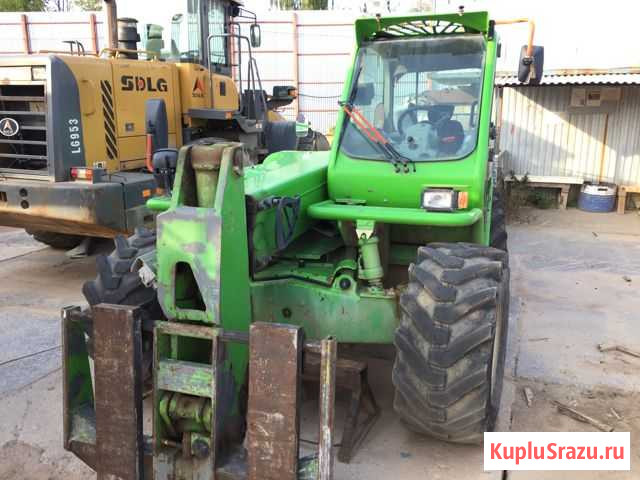 Продаю погрузчик мерло 7210, 2013 гв Красногорск - изображение 1