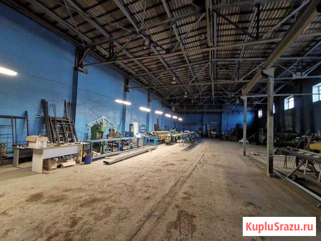 Производственное помещение, 3286 кв.м. Оренбург - изображение 1