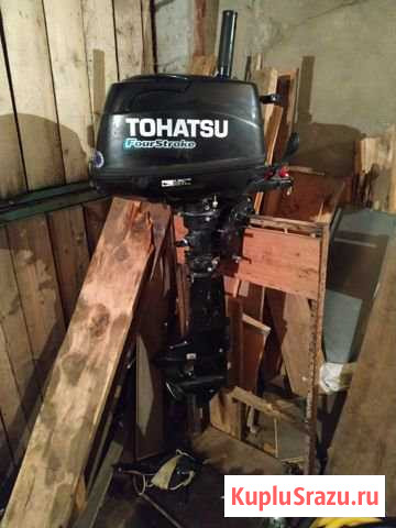 Tohatsu MFS 5 C S-S Вологда - изображение 1