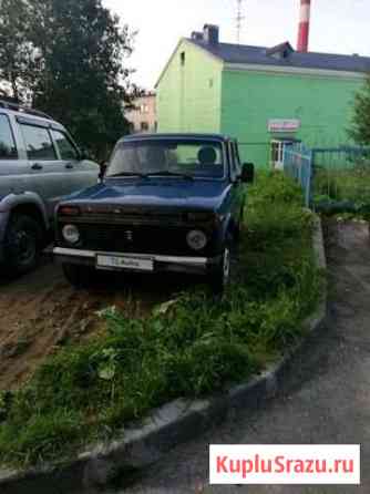 LADA 4x4 (Нива) 1.7 МТ, 2002, внедорожник Кола