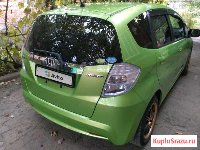 Honda Fit 1.3 CVT, 2011, хетчбэк Курганинск - изображение 1