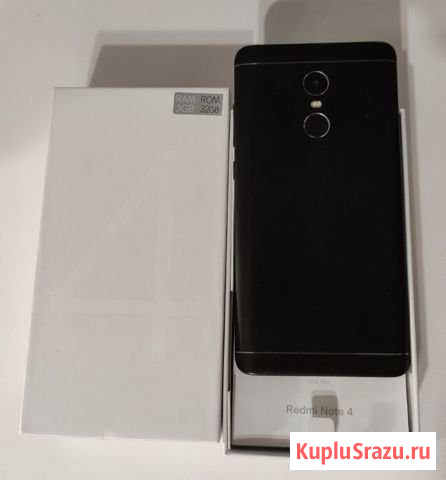 Xiaomi RedMi Note 4X Стерлитамак - изображение 1