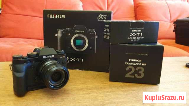 Fujifilm x-t1 + 23/2.0 Петропавловск-Камчатский - изображение 1