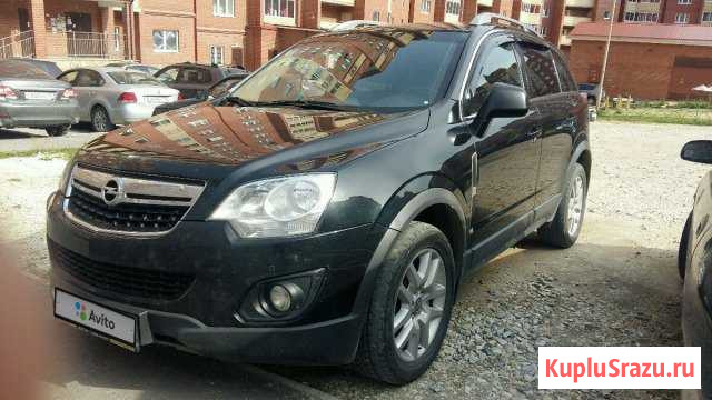 Opel Antara 2.4 AT, 2013, внедорожник Березовский - изображение 1