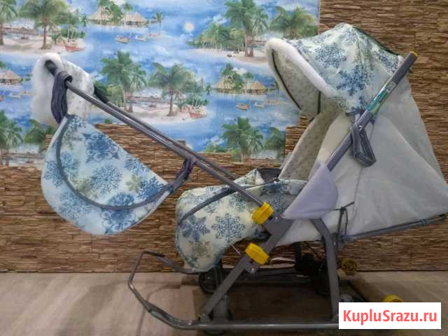 Коляска-санки Канаш - изображение 1
