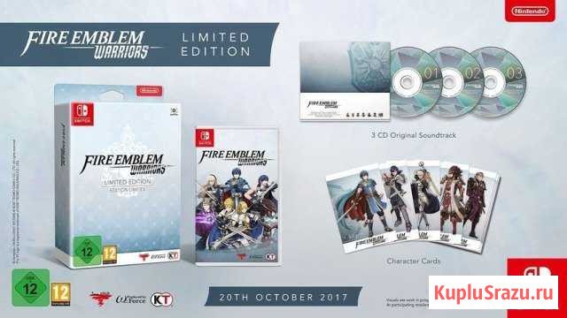 Fire Emblem Warriors Limited Edition Старый Оскол - изображение 1