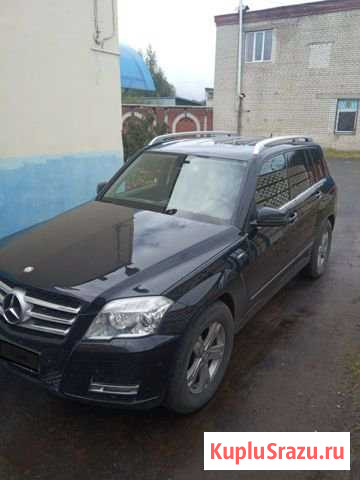Mercedes-Benz GLK-класс 2.1 AT, 2010, внедорожник Сурок - изображение 1