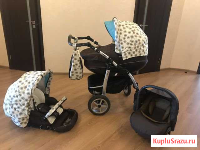Коляска Verdi Fio 3 в 1 Иваново - изображение 1