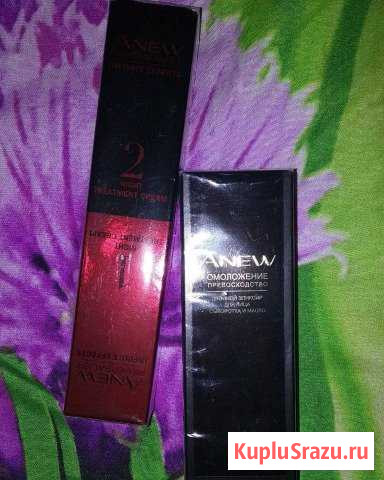 Наборы от avon Anew и не только Бийск - изображение 1