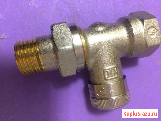 Danfoss RLV-15 Клапан никелированный Ижевск - изображение 1
