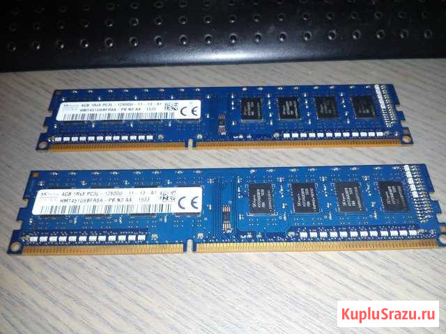 PC3L-12800 4Gb Hynix,есть пара штук Уфа - изображение 1