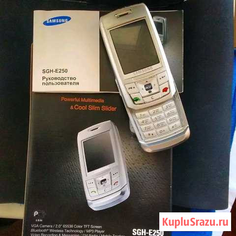 Телефон SAMSUNG SGH-E250 Рязань - изображение 1
