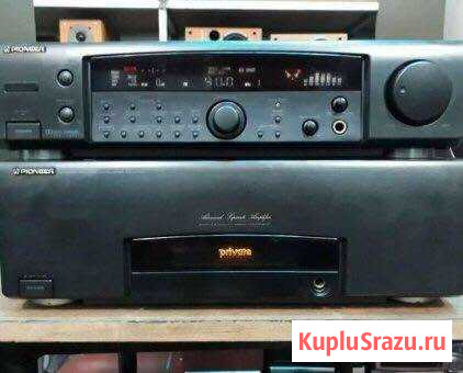 Усилитель и тюнер Pioneer M-J710 Япония Благовещенск - изображение 1