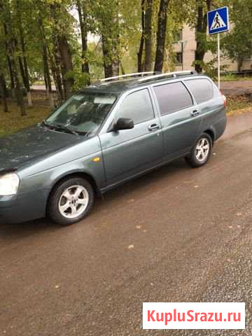 LADA Priora 1.6 МТ, 2011, универсал Сольцы - изображение 1