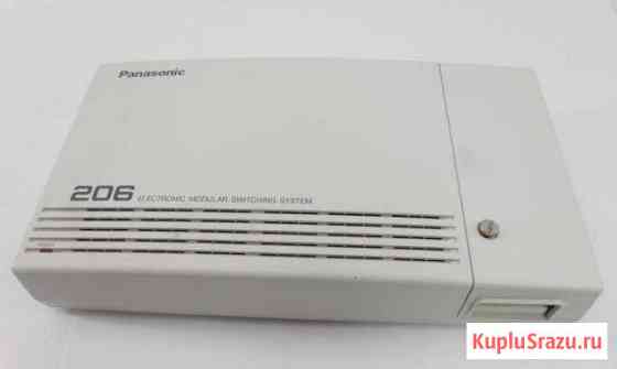 Мини атс Panasonic KX-T206 R с системным телефоном Воскресенск