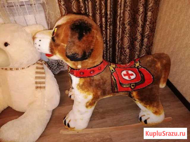 Игрушка качалка Лиски - изображение 1