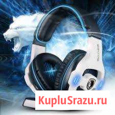 Наушники игровые с микрофоном. Гарнитура Мичуринск - изображение 1