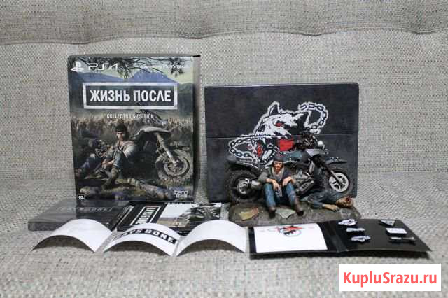 Коллекционное издание игры Жизнь после на PS4 Ухта - изображение 1